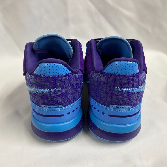 Nike Zoom LeBron NXXT Gen AMPD 'Summit Lake Hornets' Men's Sneakers FJ1566-500 - Picture 4 of 9